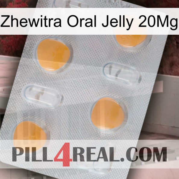 Zhewitra Oral Jelly 20Mg 24